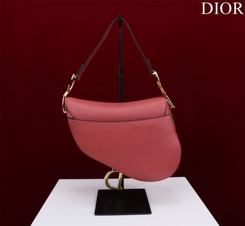 Christian Dior Saddle Bags